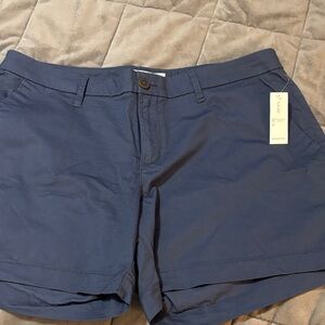 Old Navy Women's Navy Chino Shorts